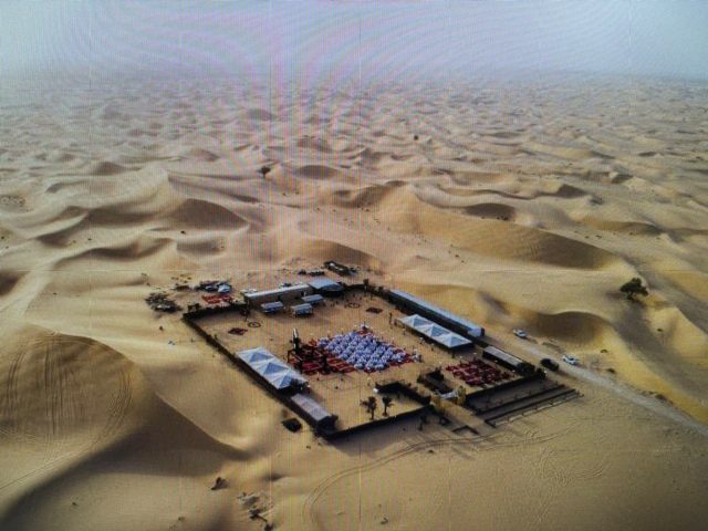 Desert camp